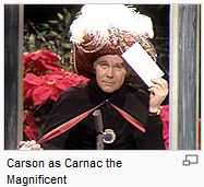 Carnac Johnny Carson
